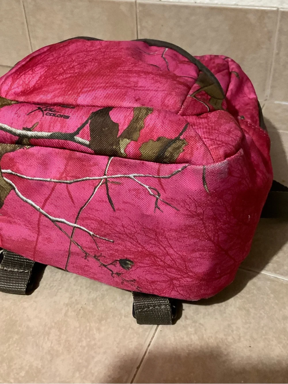 Magellan Outdoors Small Pink Realtree Camo Women’s Backpack